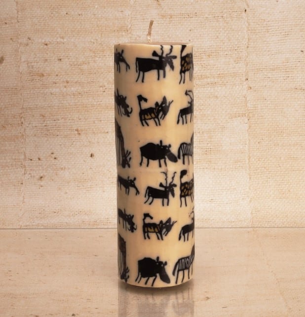 Pillar Candle - Mixed Toons