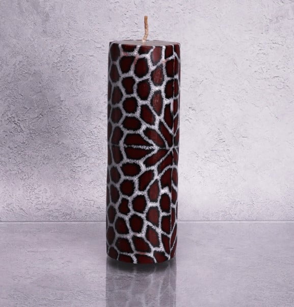 Pillar Candle - Wild Cat Red