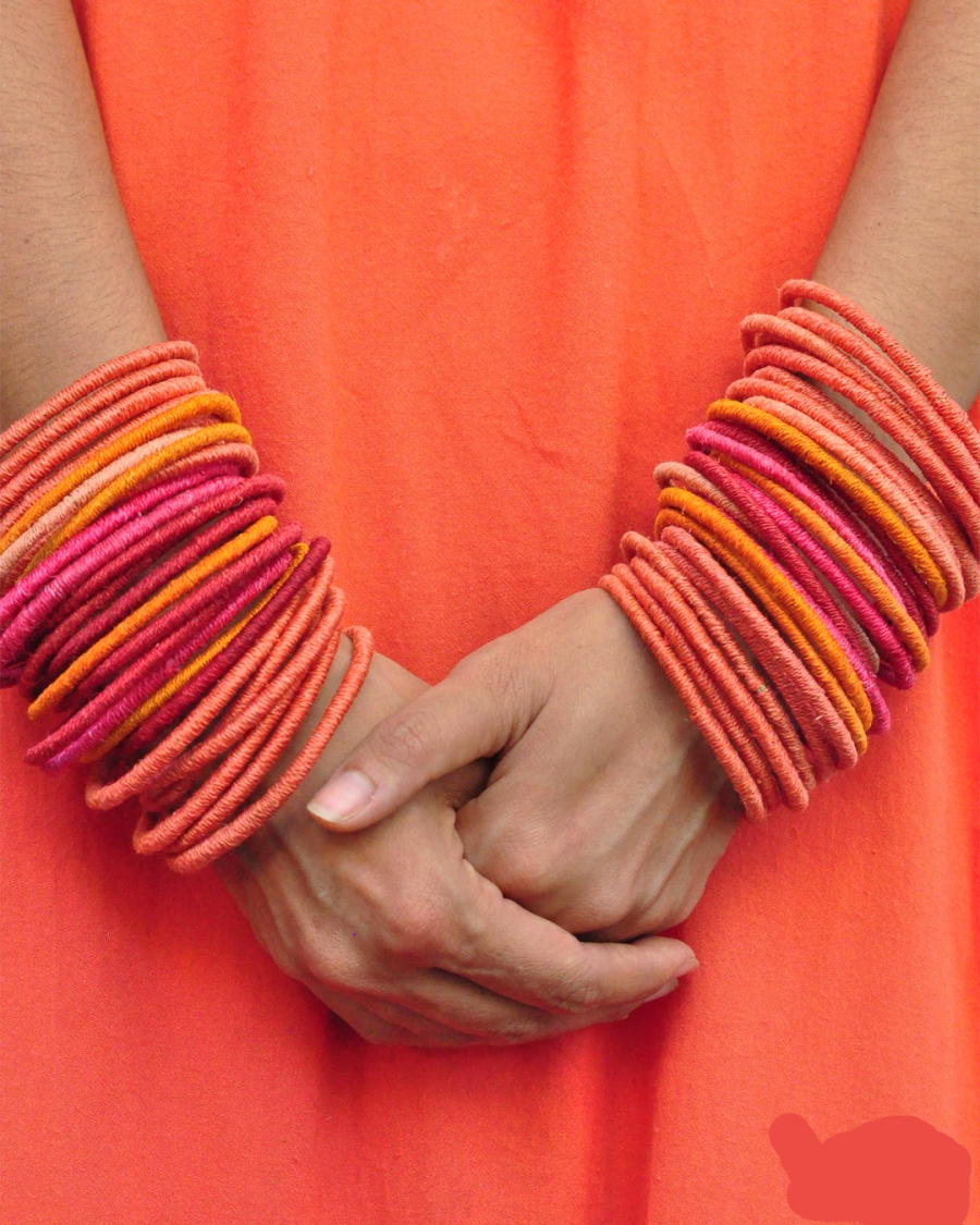 One Coloured Bangles (100 Units)