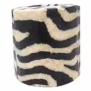 Alternative view of Pillar Candle - Zebra
