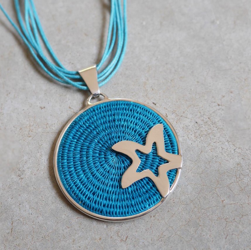 Starfish Statement Necklace