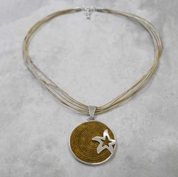 Starfish Statement Necklace