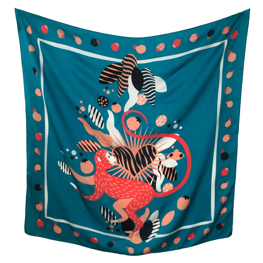 The Heart of Monkey Scarf