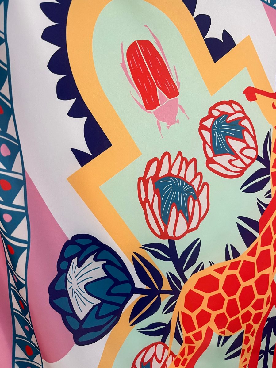 Alternative view of The Nala Highveld Scarf