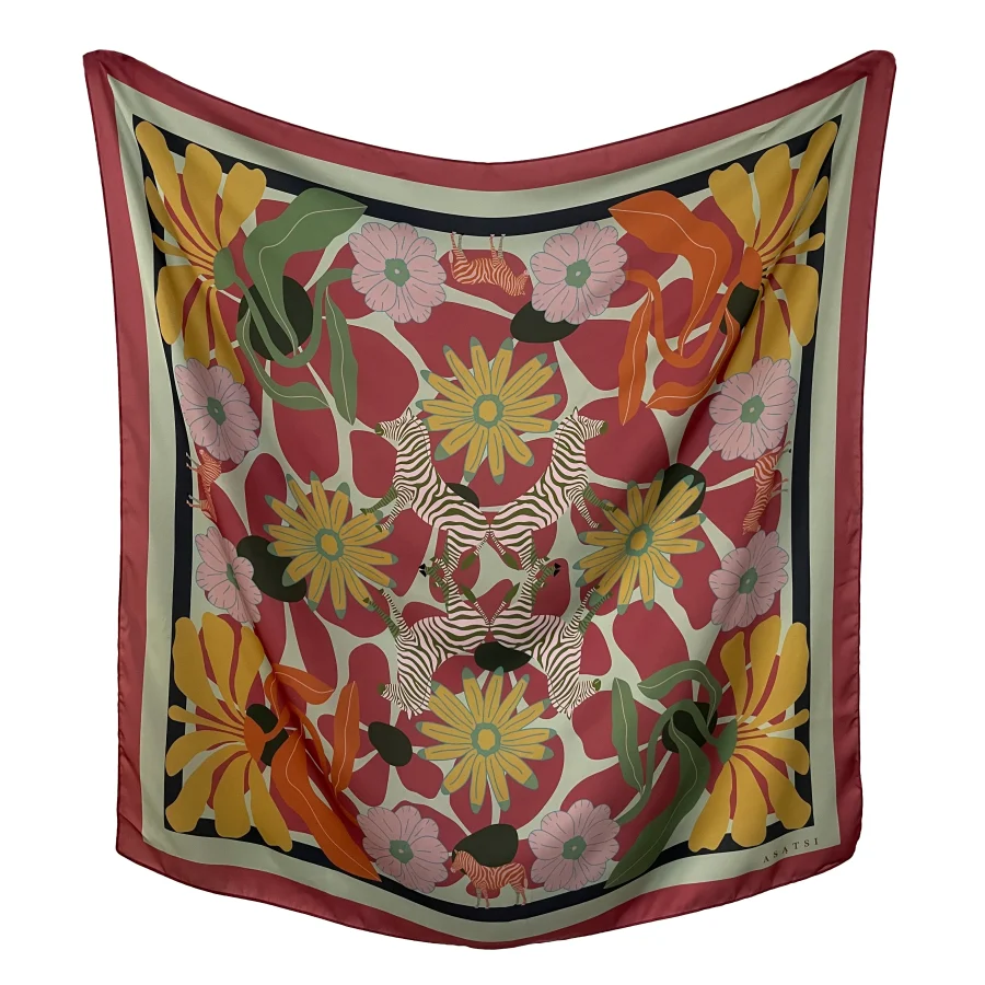 The Avani Zebra Scarf