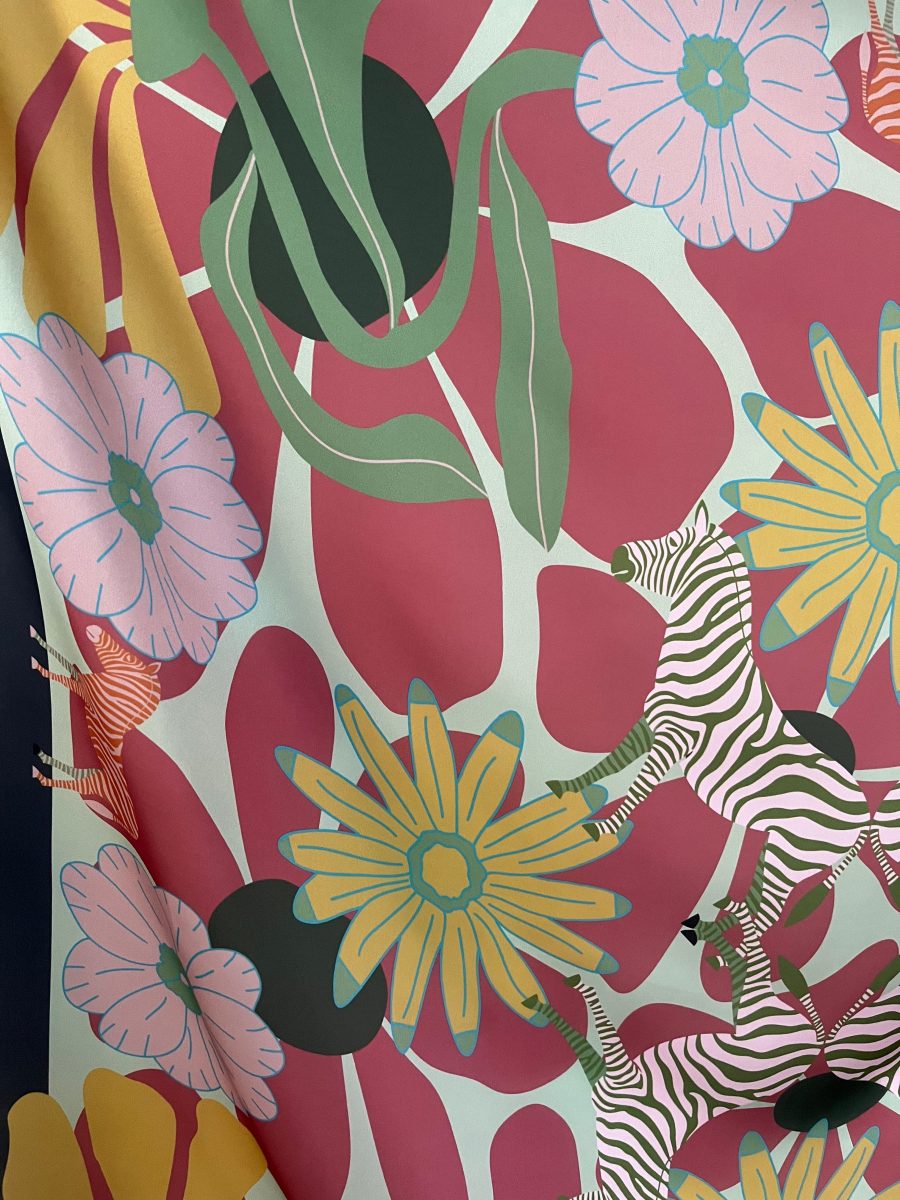 Alternative view of The Avani Zebra Scarf