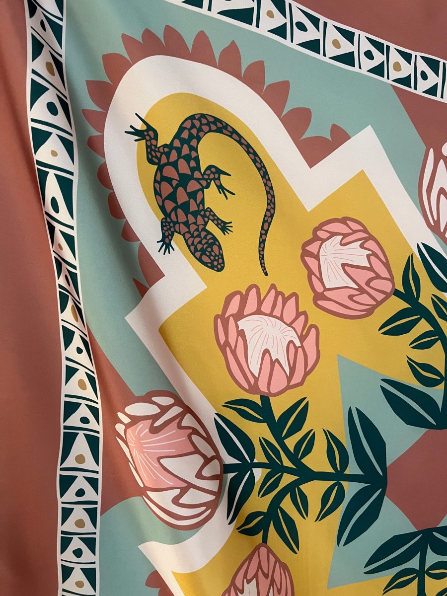 Alternative view of The Edha Scarf