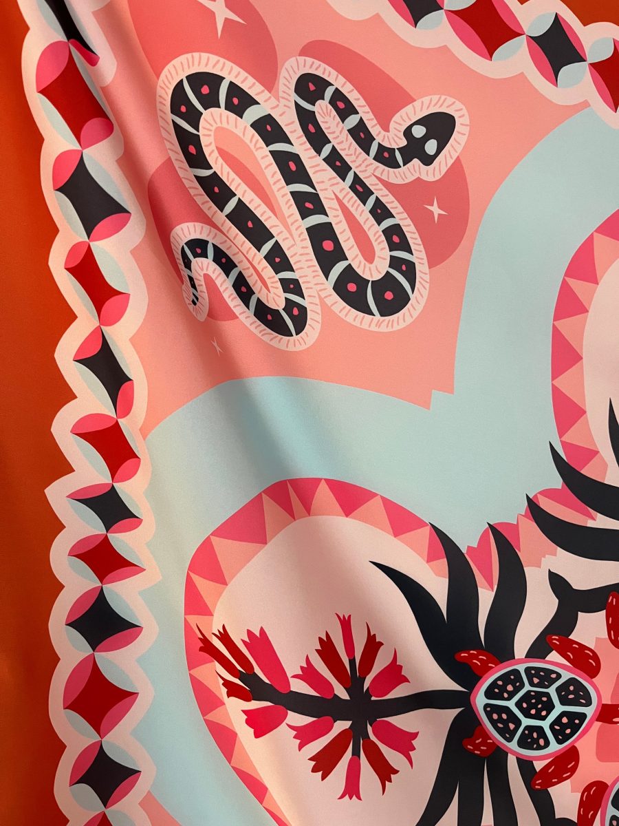 Alternative view of The Gerati Karoo Scarf