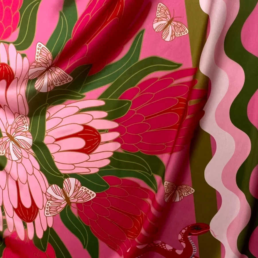 Alternative view of The Amahle Scarf