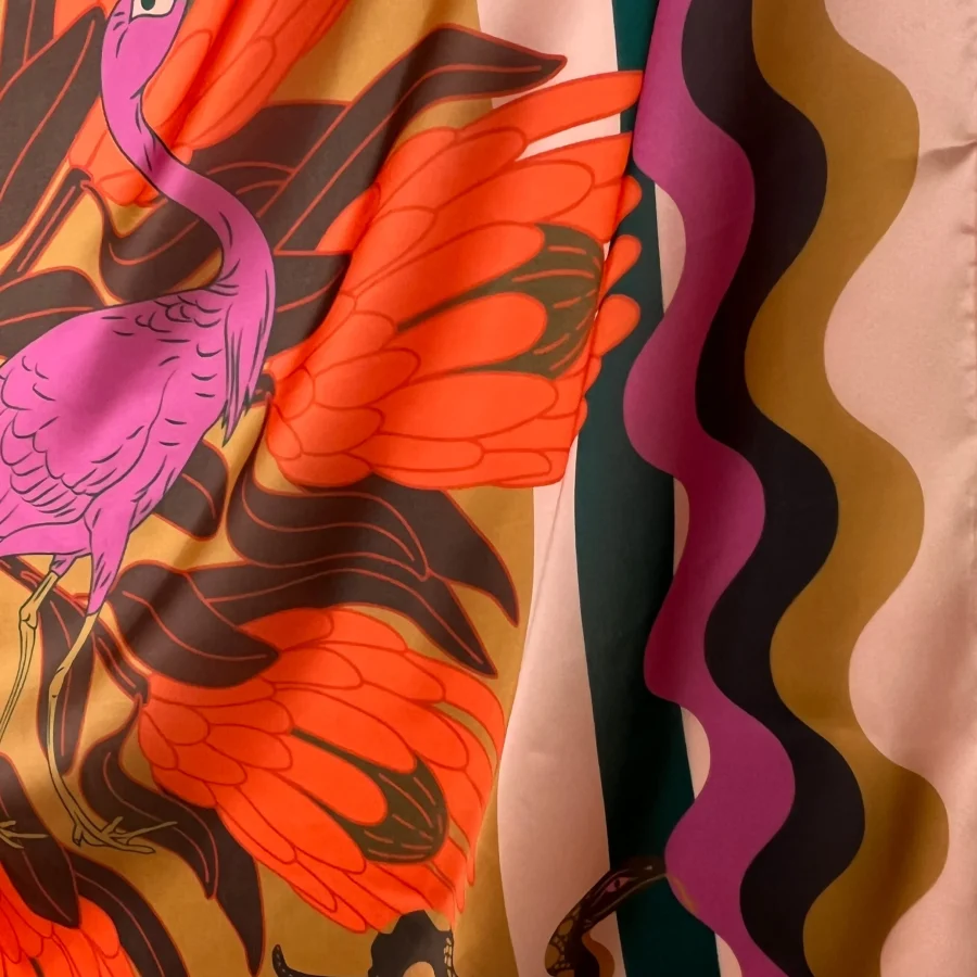 Alternative view of The Ina Scarf