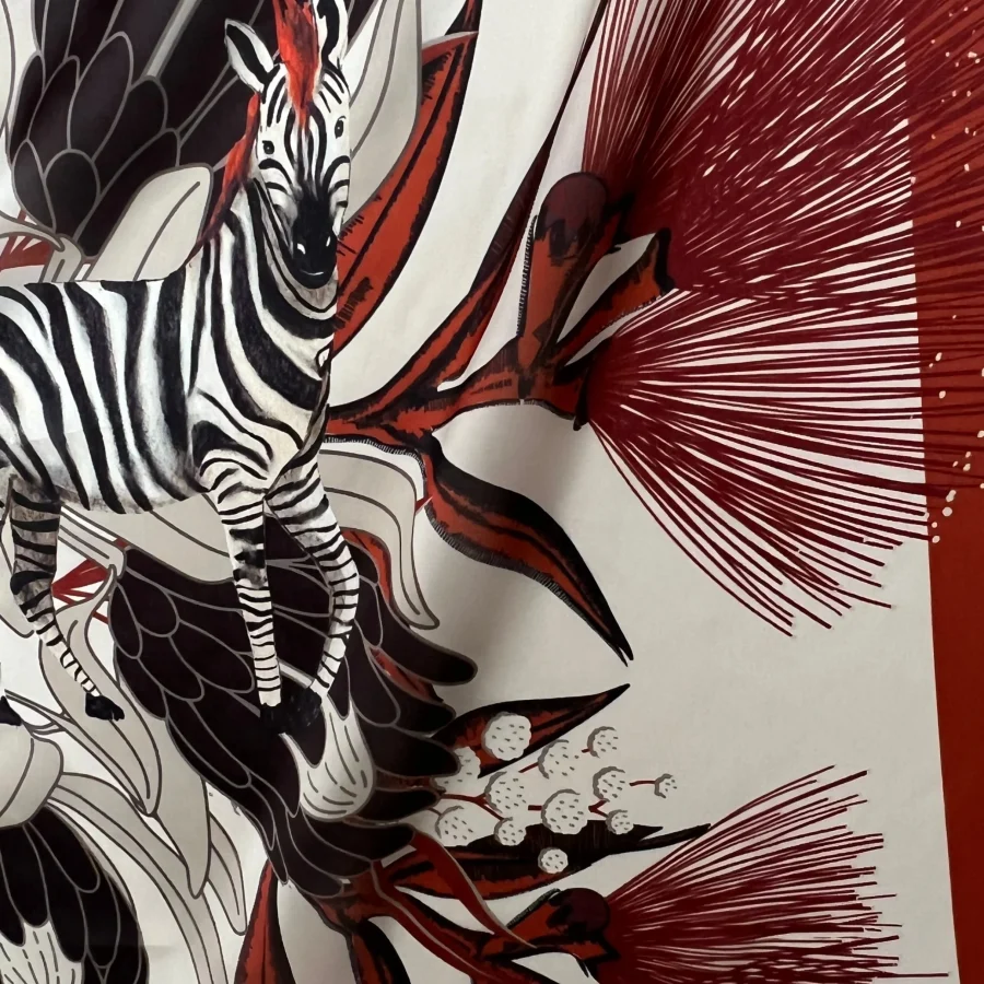 Alternative view of The Itka Scarf