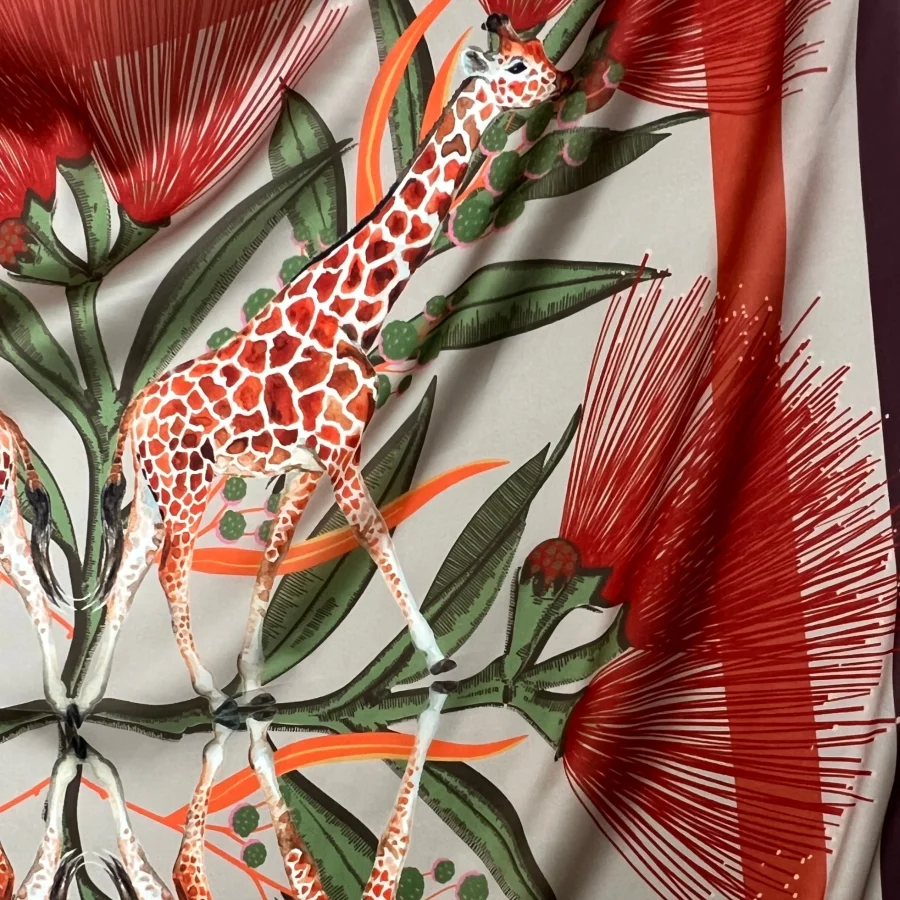 Alternative view of The Jameela Scarf