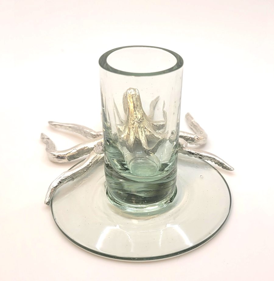 Alternative view of Octopus Candle Holder