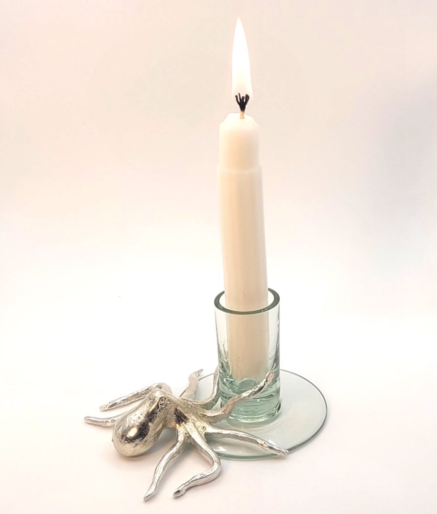 Octopus Candle Holder