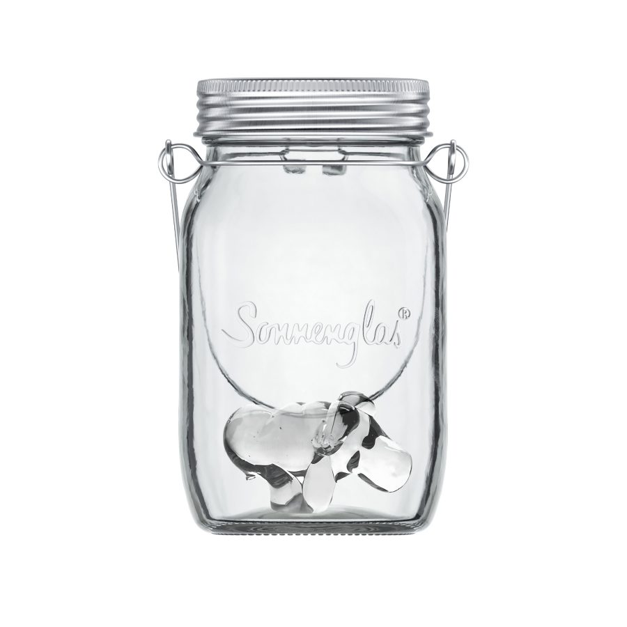 Alternative view of Sun Jar - Artisan Edition with Buffalo Glass Figurine