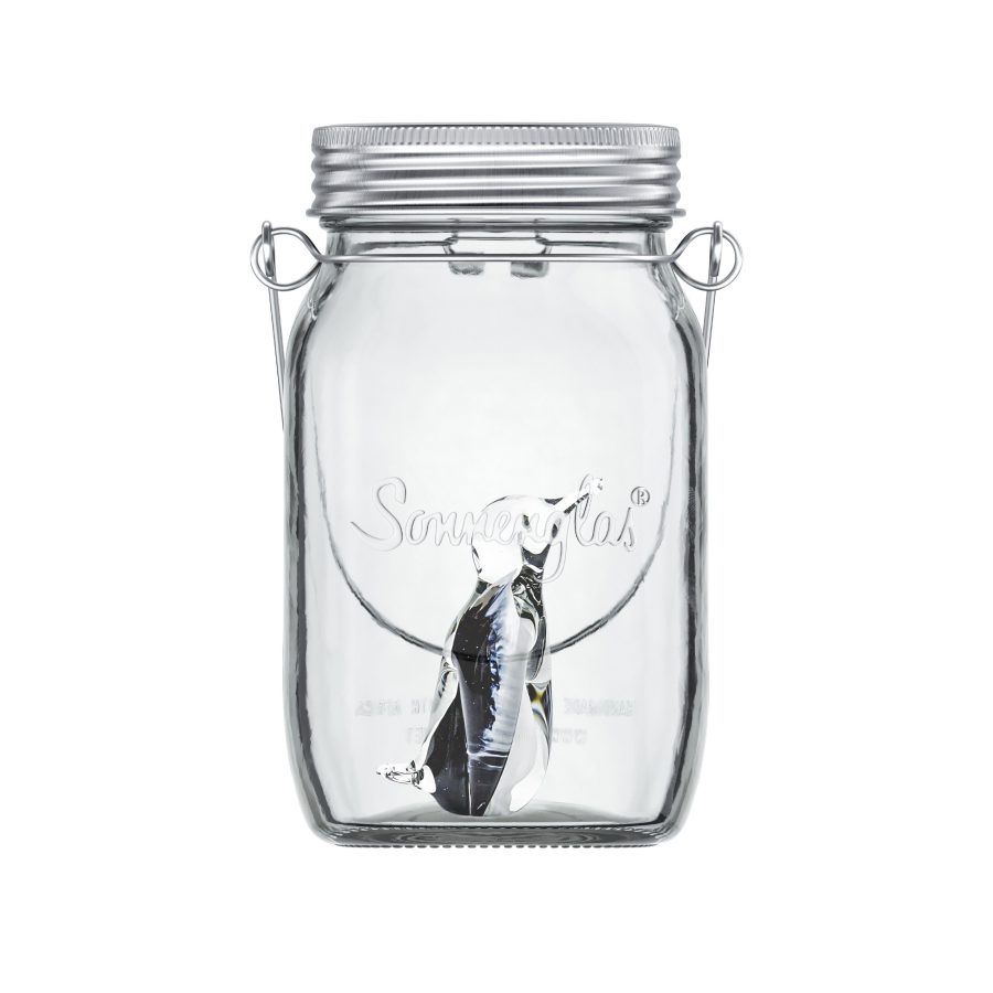 Alternative view of Sun Jar - Artisan Edition with Penguin Glass Figurine