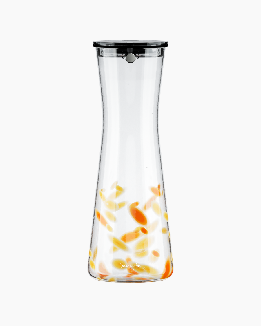 Light Carafe C1 - Orange Speckles - 1000ml
