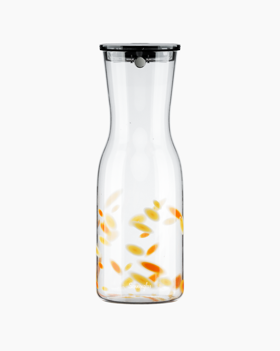 Light Carafe C2 - Orange Speckles - 1000ml