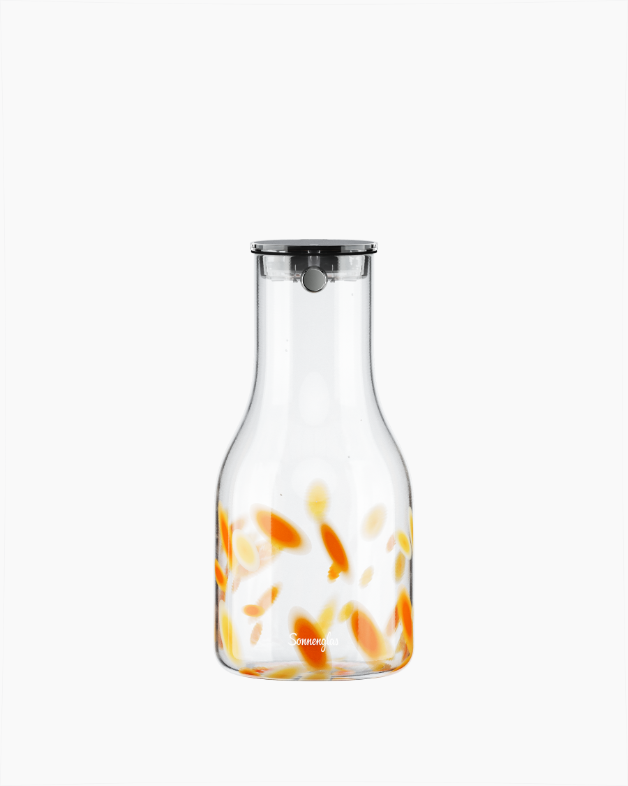 Light Carafe M1 - Orange Speckles - 750ml