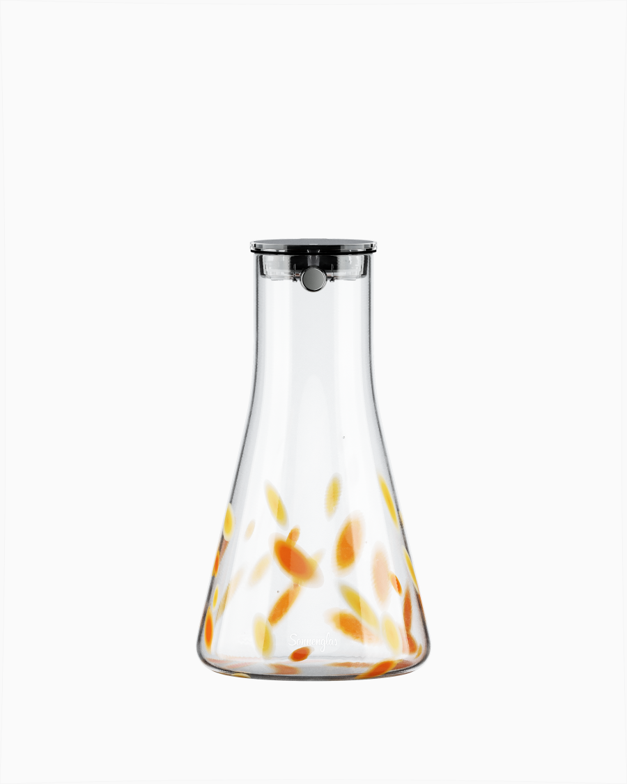 Light Carafe M2 - Orange Speckles - 750ml