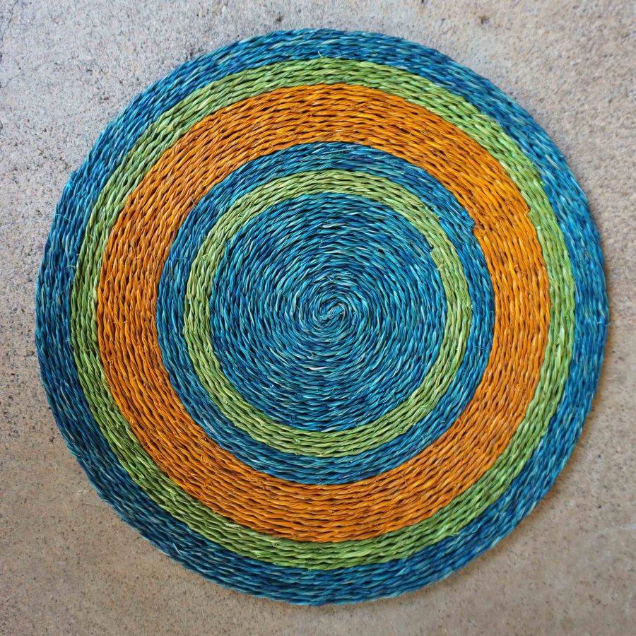 Colourways Placemat: Aloe