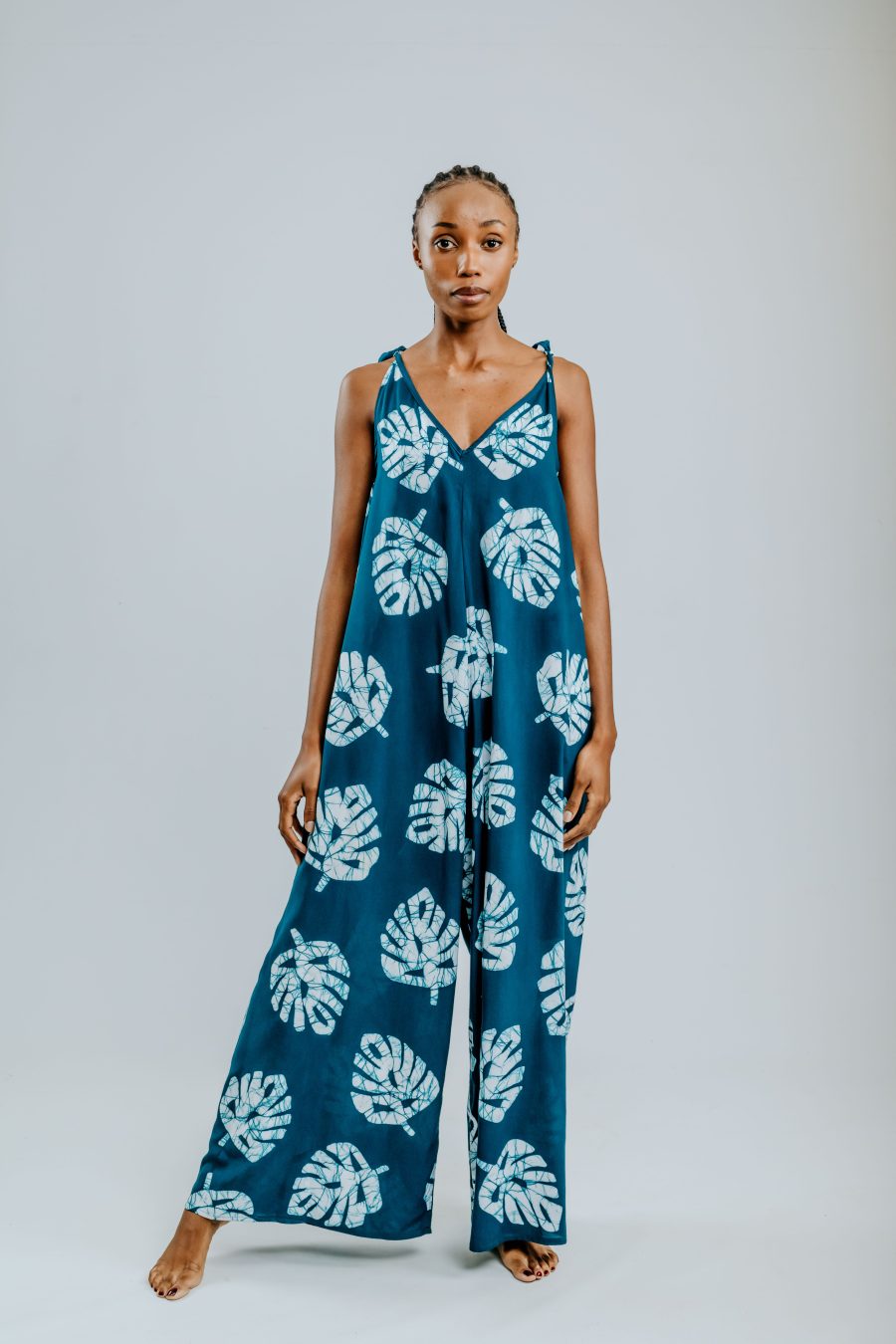 Jumpsuit - Petrol - Monsteria