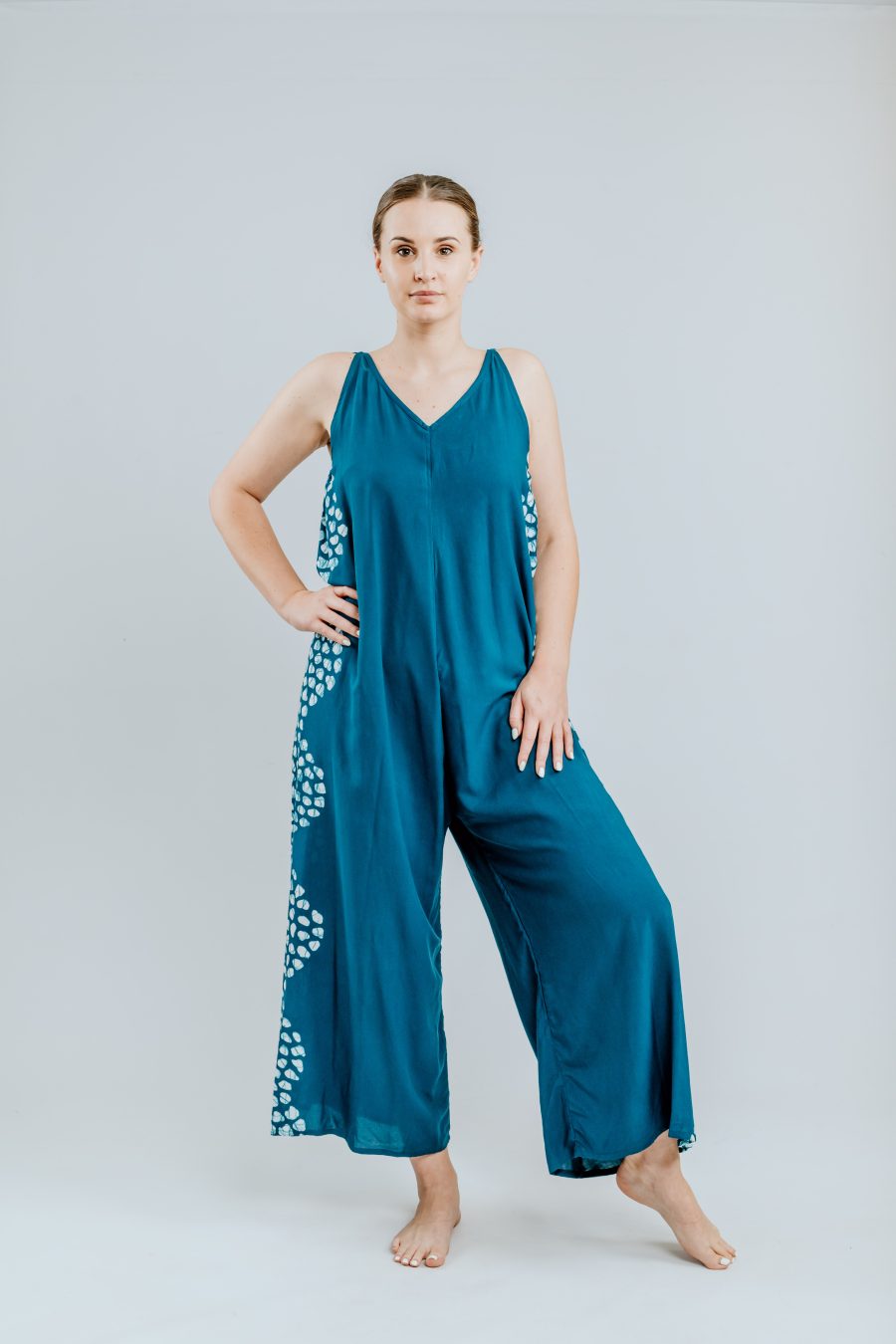 Jumpsuit - Petrol - Mdzimba