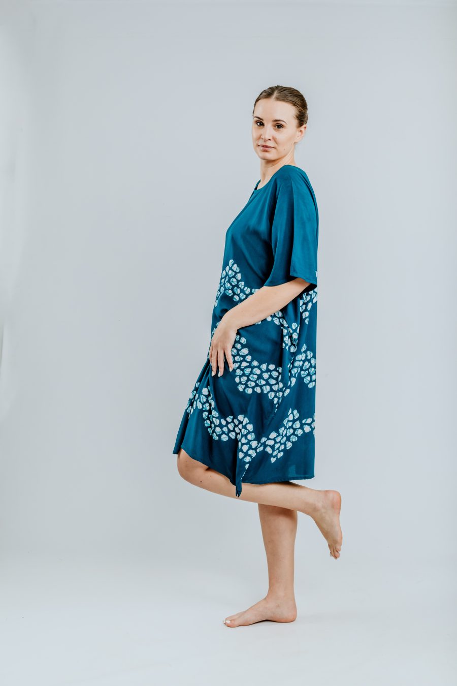 Alternative view of Kaftan - Petrol - Mdzimba