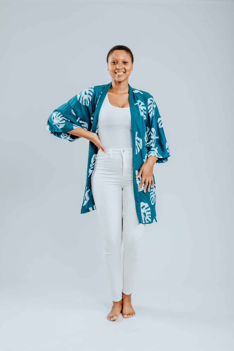 Kimono - Petrol - Monsteria