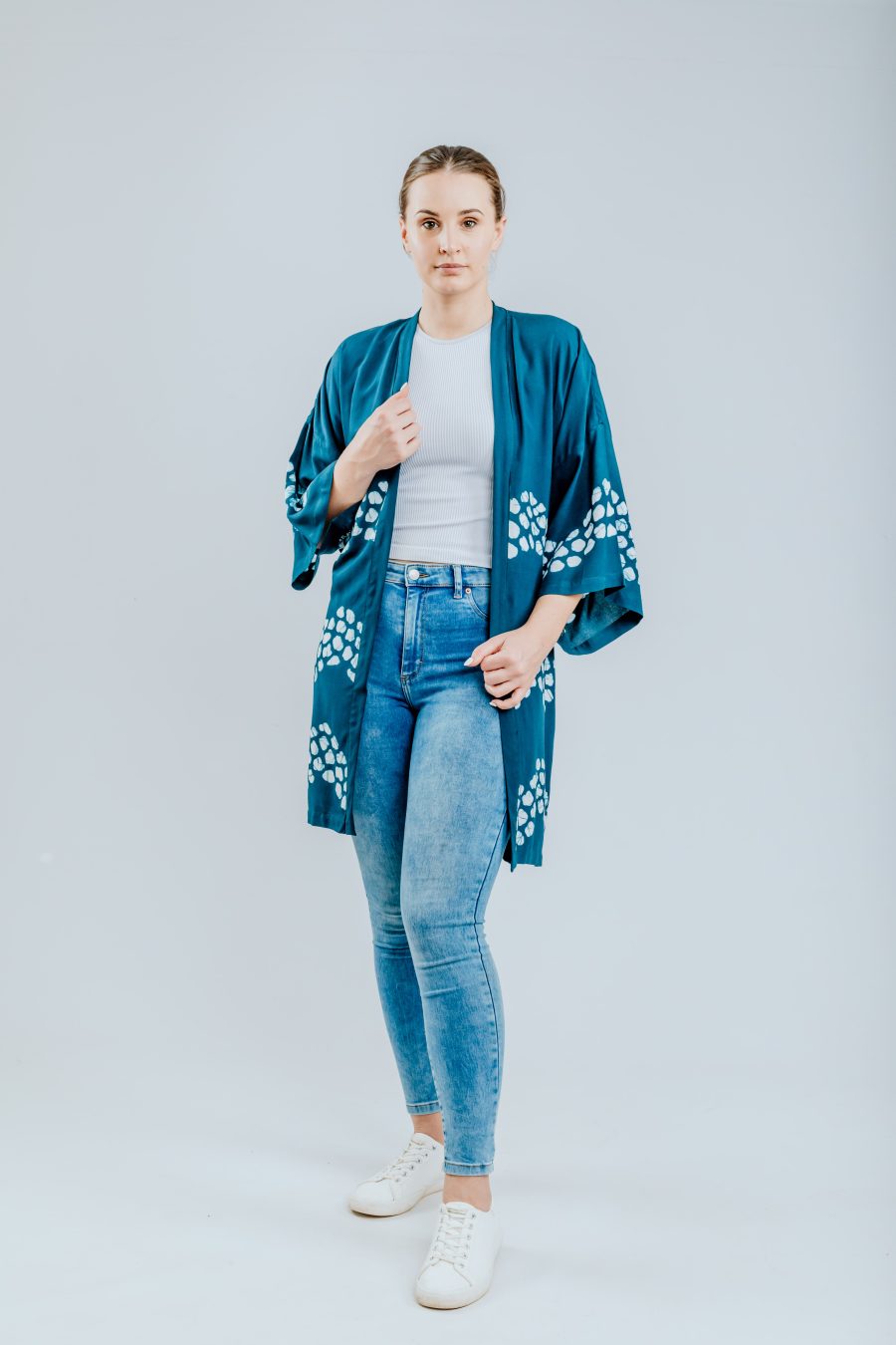 Kimono - Petrol - Mdzimba