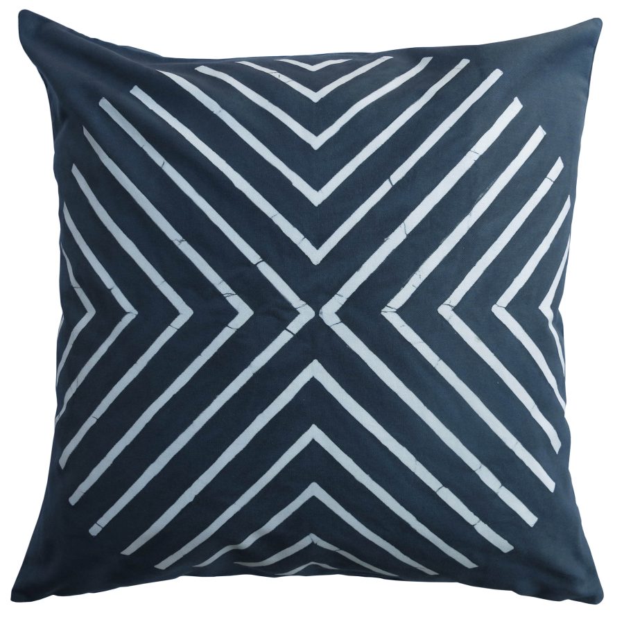 Cushion Cover - Mbabane: Target Circle (Charcoal)