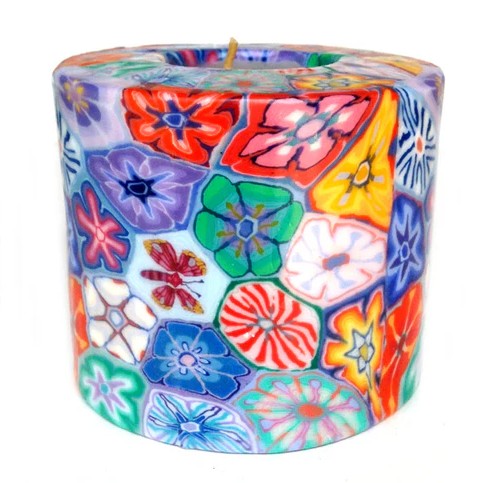 Pillar Candle - Millefiori