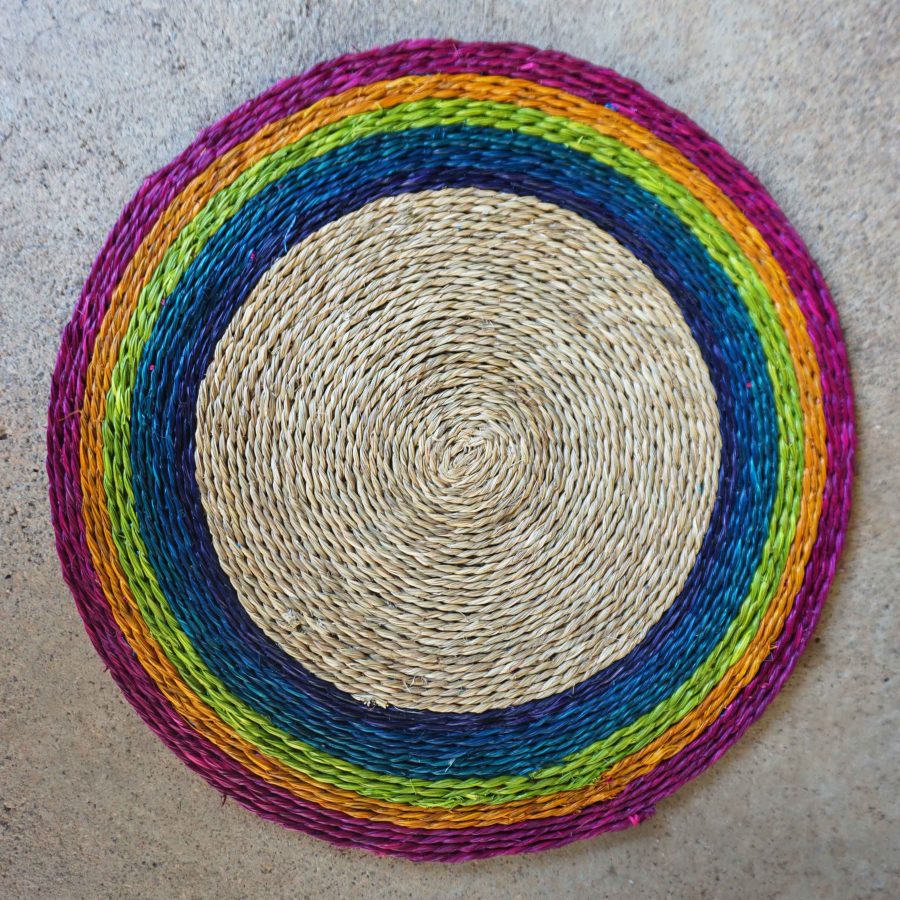 Colourways Placemat: Rainbow