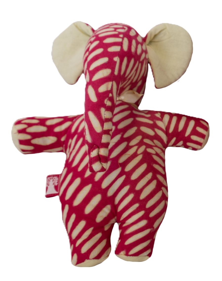 Small Elephant: Candy Pink (Rain)