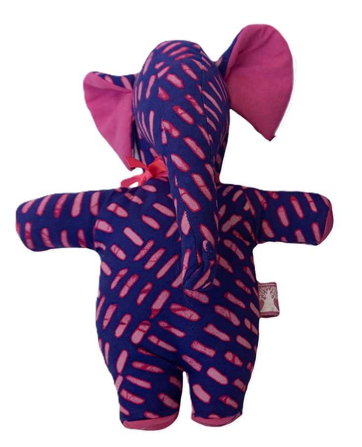 Small Elephant: Grape (Rain)