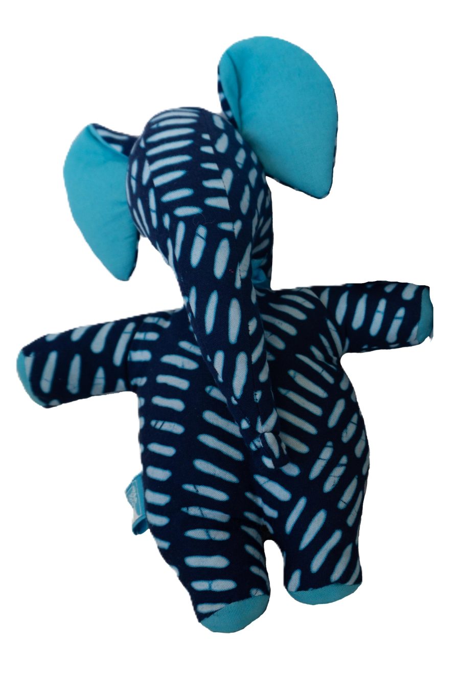 Small Elephant: Indigo (Rain)