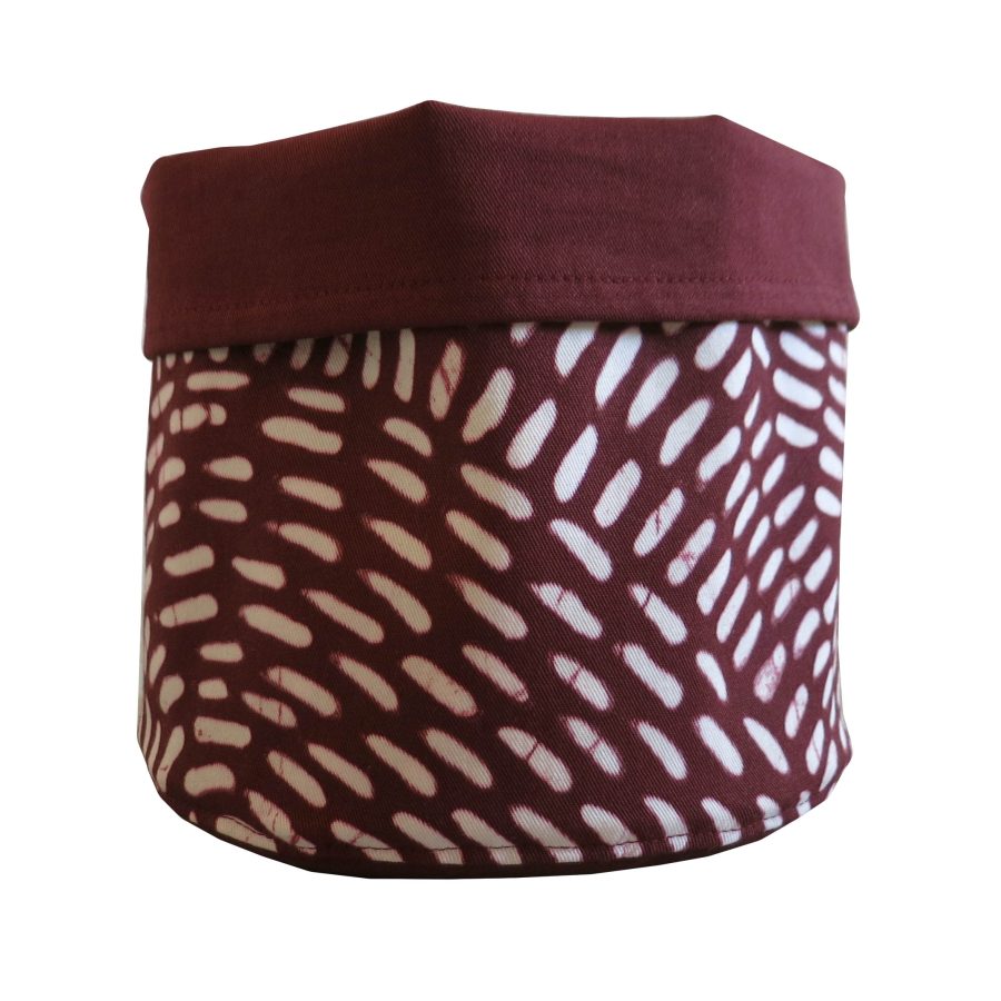 Soft Bucket: Rain (Marsala)
