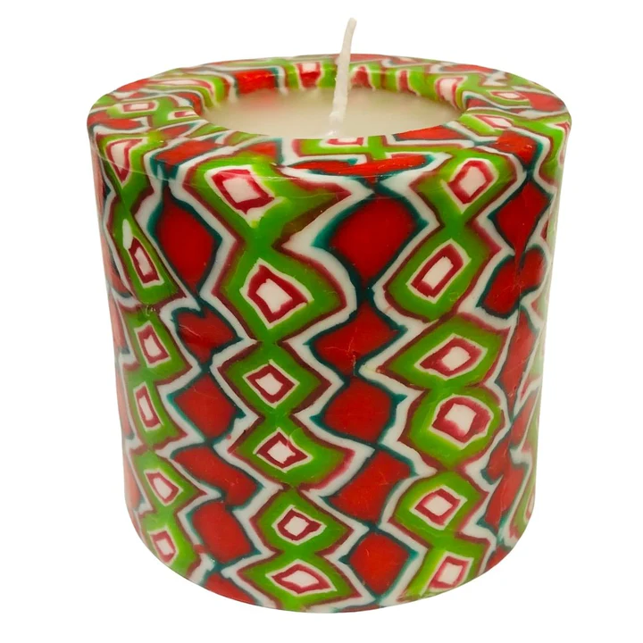 Pillar Candle - Zanzibar