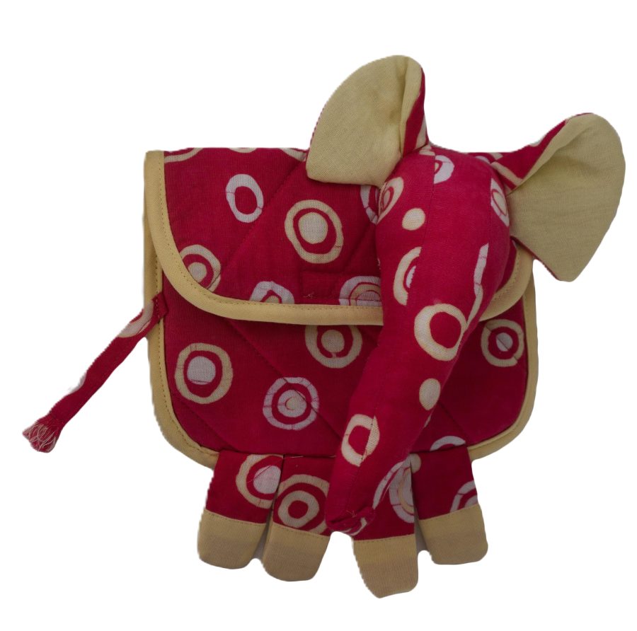 Sweetie Bag: Candy Pink- Circles & Dots