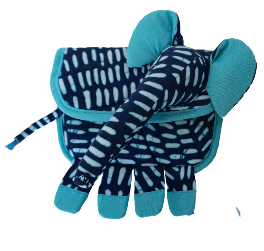 Sweetie Bag: Indigo - Rain