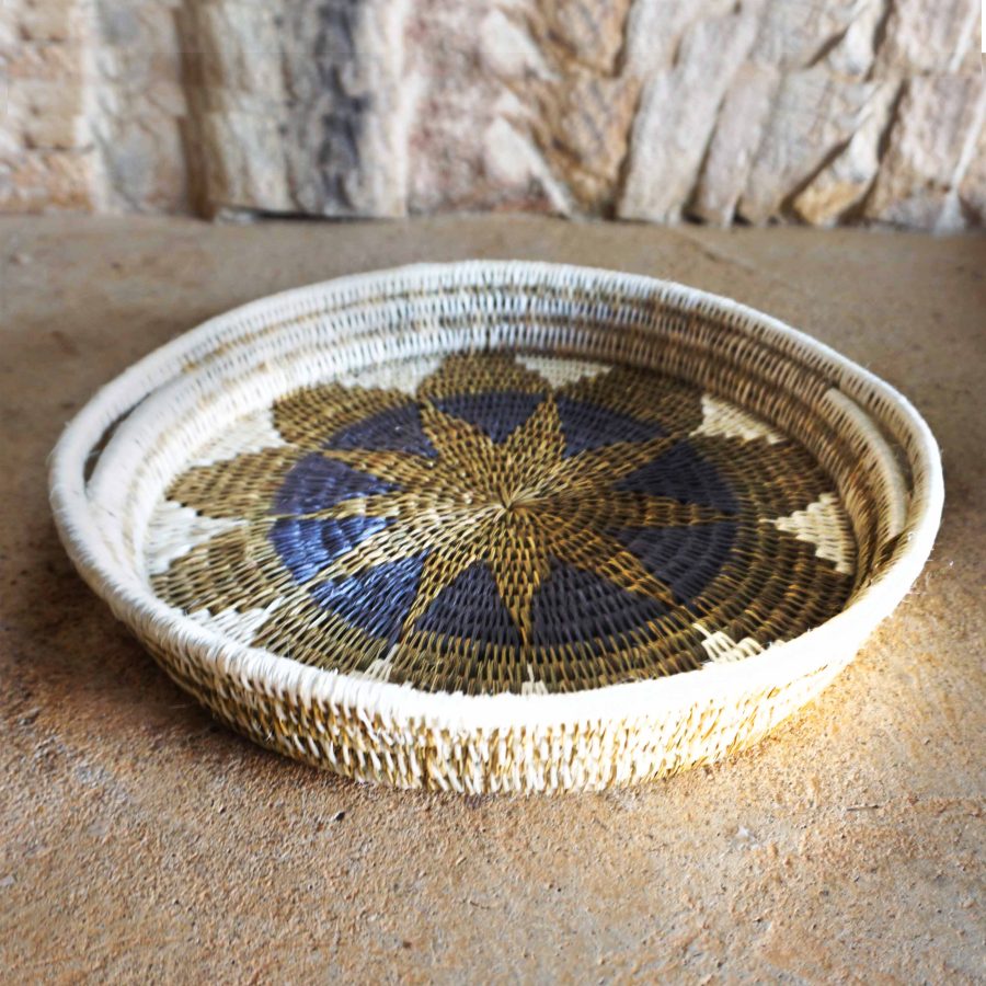 Malkerns Tray: White Xmas