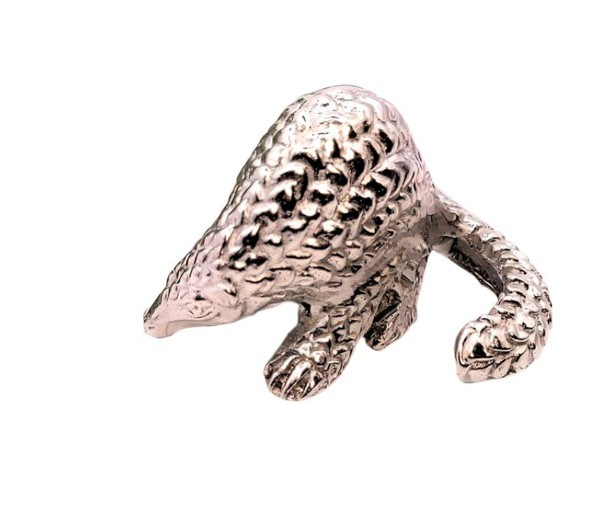 Alternative view of Pangolin Curled