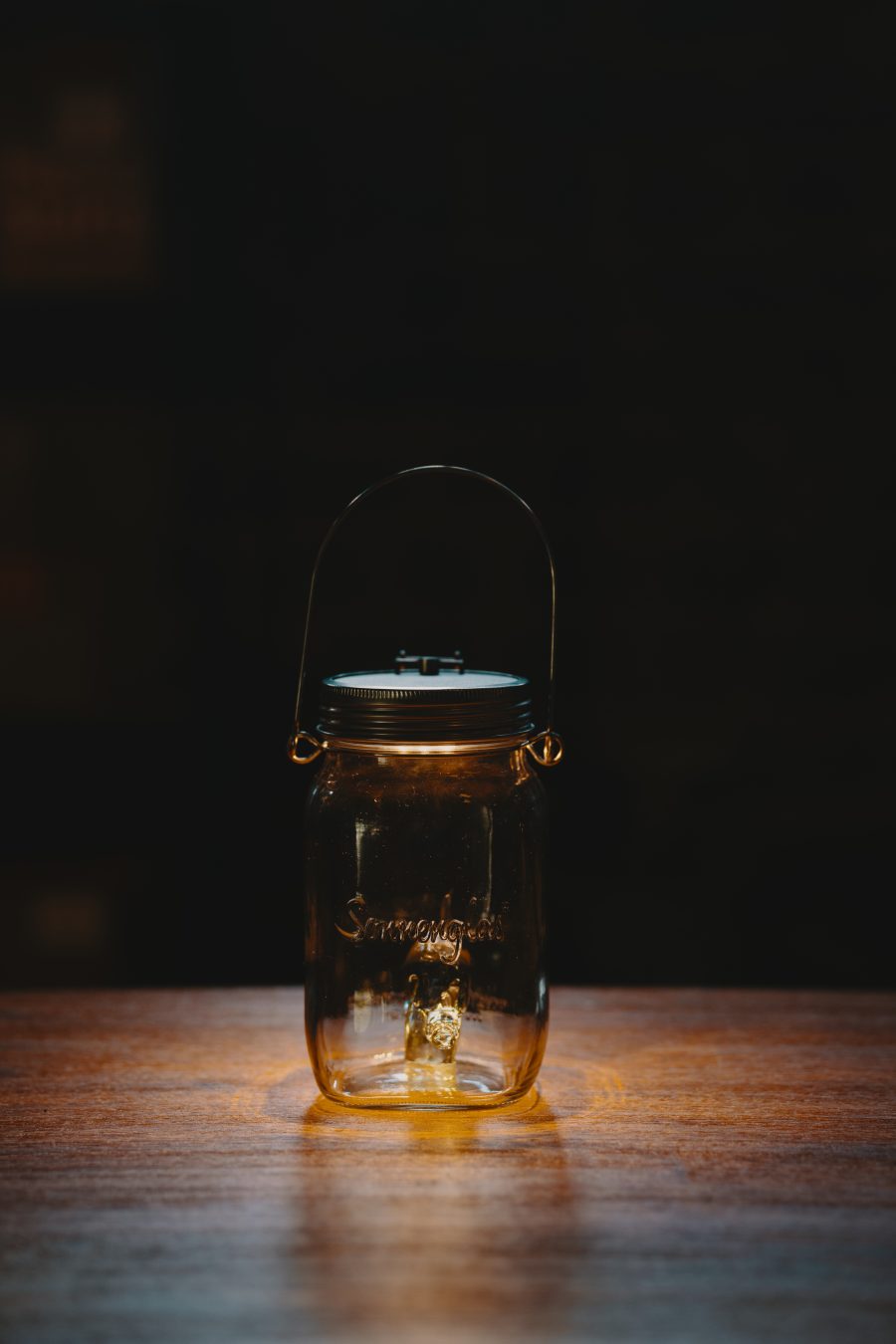 Sun Jar - Artisan Edition with Warthog Glass Figurine