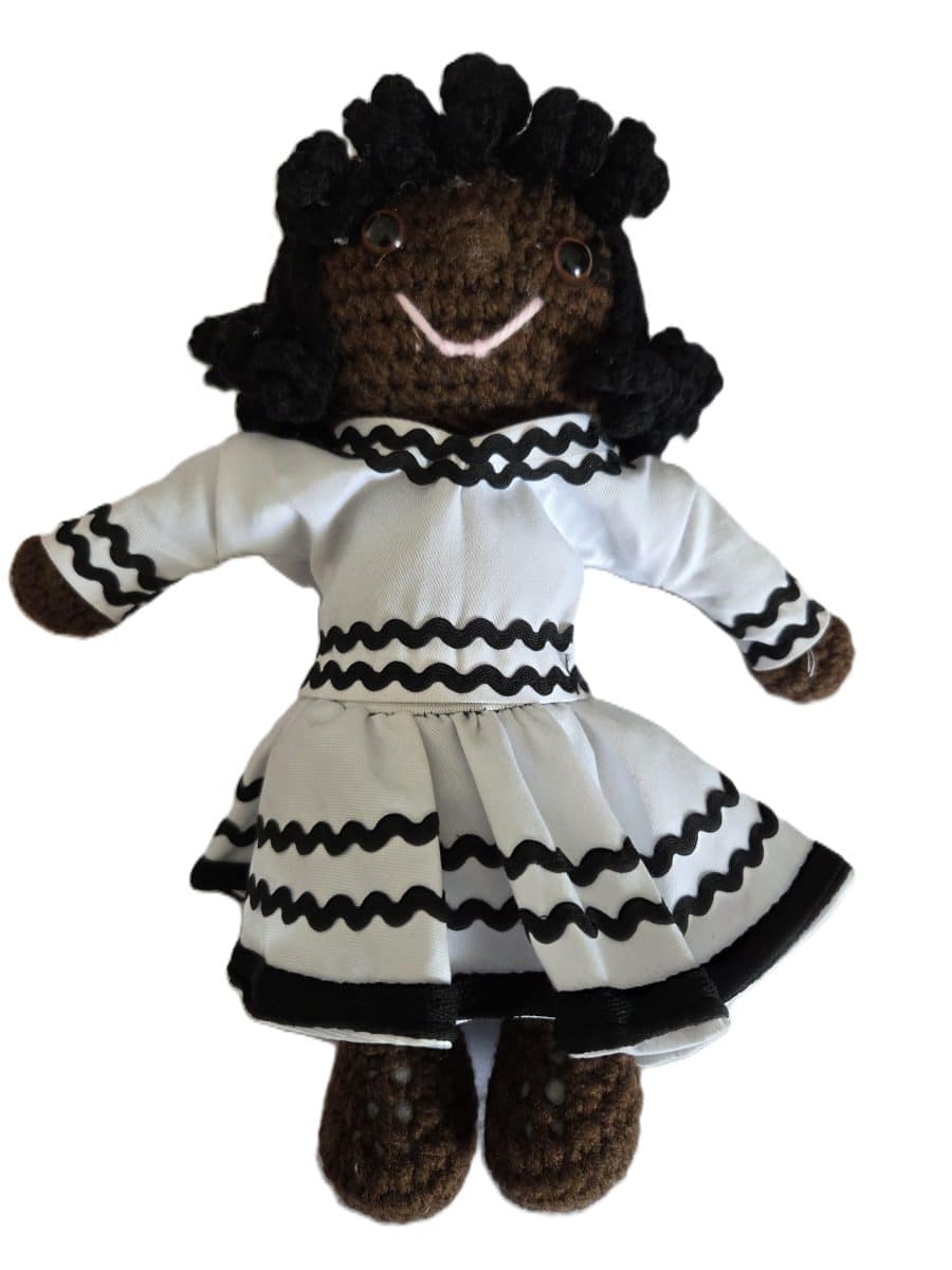 Handmade Crochet Doll