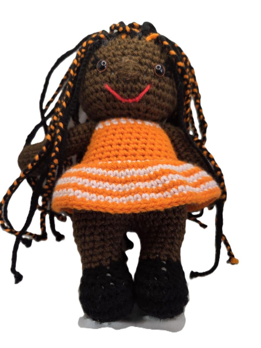 Handmade Crochet Doll