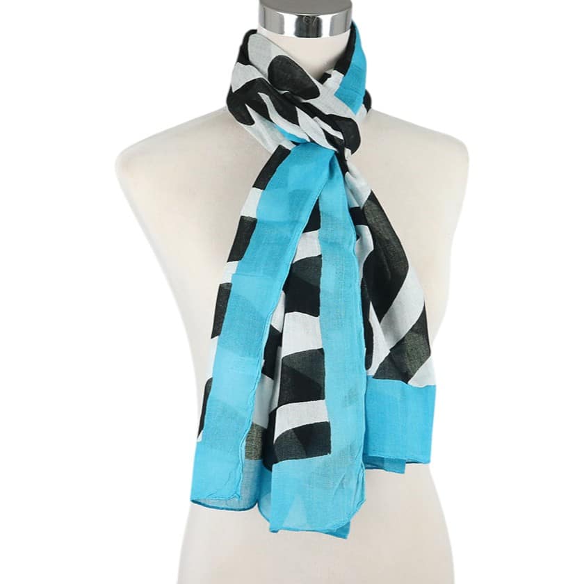 Scarf Zebra Design